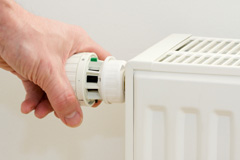 Rothbury central heating installation costs